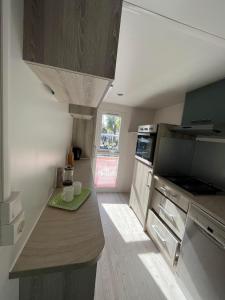 Campings Mobil Home 2CH Bien Equipe Valras-Plage : photos des chambres