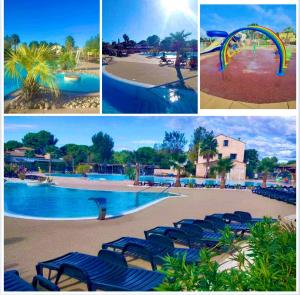 Campings Mobil Home 2CH Bien Equipe Valras-Plage : photos des chambres