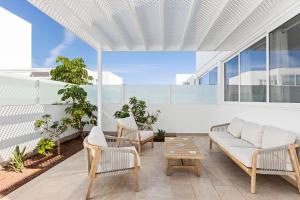 Villa Atlántica - Heated pool in Playa Blanca