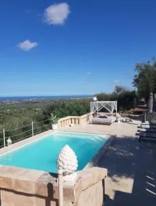Trullo Monte Cannone con piscina - Cuccolicchio