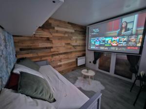 Chalet au pied des pistes