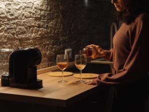 Golden Teal & Silver Birch