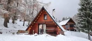 Útulná chatka pri Richňavských jazerách - 斯提亚夫尼茲科巴內
