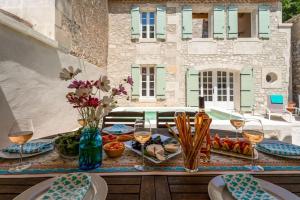 Villas Gorgeous Village Mas - central, pool, parking, A/C : photos des chambres