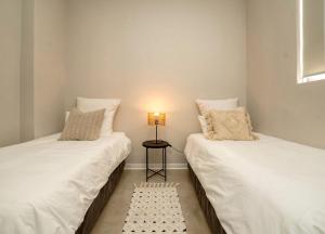 Beachfront apartment