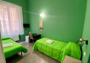 Twin Room with Private External Bathroom room in Oasi del Turista