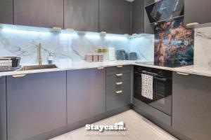 Luxury Deansgate Apt Canal View & Free Parking