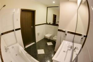 Double Room with Sofa Bed room in Hotel Business Faltom Gdynia