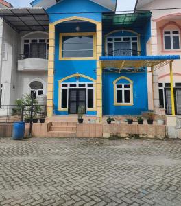 Villa Gunung Mas Blok E No 3 A Berastagi View