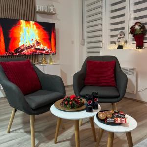 R Lux Apartman Jagodina Akva Park