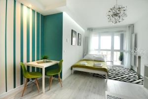 Studio room in Livin Premium Apartments