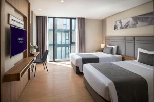 Canalis Suvarnabhumi Airport Hotel - Free Shuttle from Hotel to Suvarnabhumi Airport