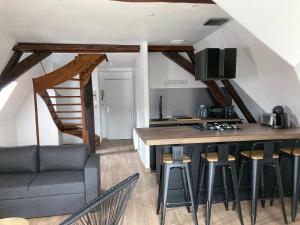 Appartements Vue sur la cathedrale - Au coeur de Bourges : Appartement 1 Chambre