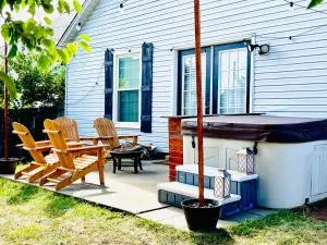 Hamburg Haven Garage Fire Pit 7mi to Rupp WiFi - Pricetown