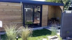 L Atypic, chalet bien être aux portes de Vannes - Elven