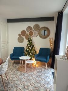 Appartements Gite Quai N 10 : photos des chambres