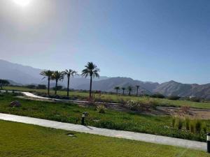 Lovely studio apartment inside Jebel Sifah resort