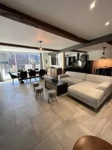 Gîte 10 personnes avec spa privatif - 欧苏瓦地区普伊