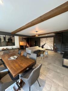 Maisons de vacances Gite 8 personnes : photos des chambres