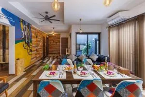 名護市Cyclo Villaはオシャレな1棟貸で古宇利島まで車で3分無料BBQ利用可能 - Kaidex