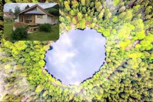 Maisons de vacances Chaleureux gite des brocards aux pieds des sapins 3 etoiles : photos des chambres