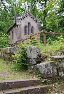 Maisons de vacances Chaleureux gite des brocards aux pieds des sapins 3 etoiles : photos des chambres