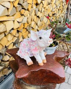 Landhaus Bergheimat in Burgberg für bis zu 14 Personen