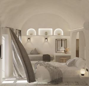 Deluxe double room with Sea View and Outdoor Hot Tub room in Chez Sophie