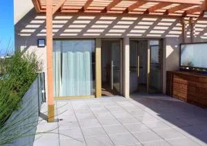 Appartement duplex dernier étage - vue panoramique - 沙蒂永