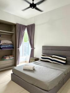 Hom Villa 5rm 12-22 pax Wifi Netflix BBQ SteamBoat Games Beach Water Park