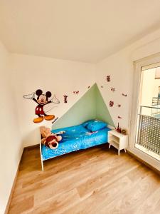 Appartements Disneyland Paris Familly Appart - 7 minutes Disney - Parking - Wifi : photos des chambres