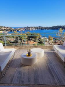 Appartements Luxury Top Floor Sea View Apartment in Villefranche sur Mer : photos des chambres