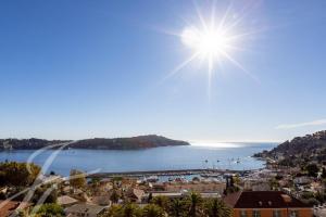 Appartements Luxury Top Floor Sea View Apartment in Villefranche sur Mer : photos des chambres