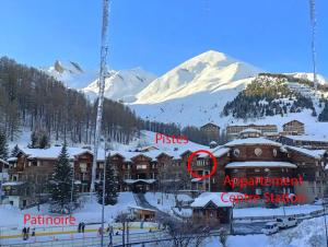 Appartements La Foux d'Allos - Appartement T2 cosy et lumineux en coeur de station : photos des chambres