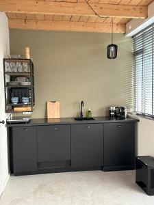 trendy boutique appartement vlak bij Amsterdam