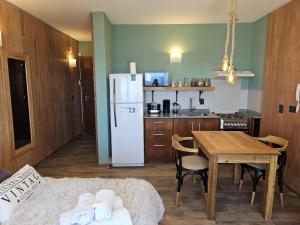 El Suizo II con vista al lago y Terraza