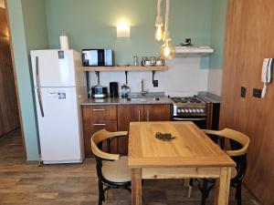 El Suizo II con vista al lago y Terraza