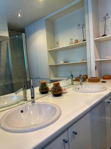 Appartements Evasion Boisee a 2 pas des JO et de Paris : photos des chambres