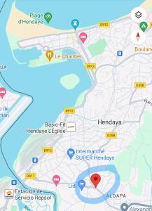 Appartements Unos dias en Hendaye, la desconexion que necesita : photos des chambres