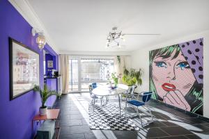 Pop Art Loft über den Dächern von Koblenz