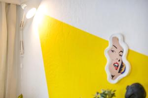 Pop Art Loft über den Dächern von Koblenz
