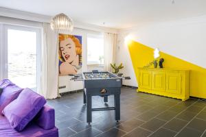 Pop Art Loft über den Dächern von Koblenz