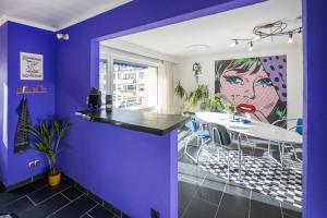 Pop Art Loft über den Dächern von Koblenz