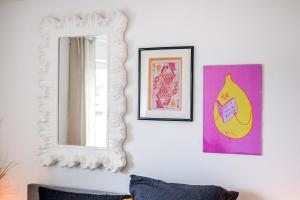 Pop Art Loft über den Dächern von Koblenz