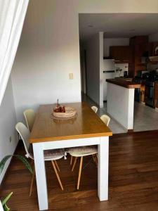 Depto temporario 2 pers céntrico luminoso amplio