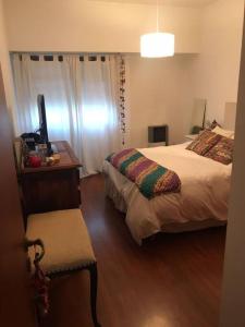 Depto temporario 2 pers céntrico luminoso amplio