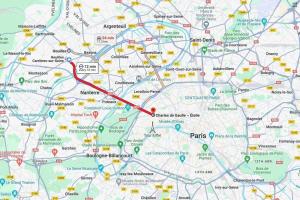 In city center and next to the train station