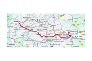 In city center and next to the train station