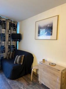 Charmant studio au pieds des remontées mécaniques.