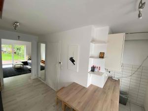 Kleine schöne Doppelhaushälfte